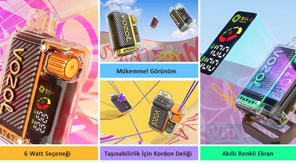 Vozol 20000 Puff Bar İnceleme Vozol 20000 Puff Bar İnceleme